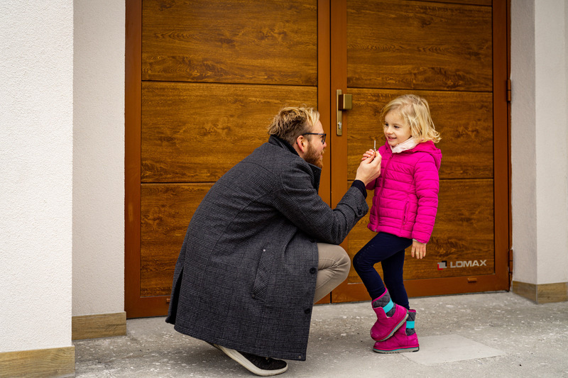 Garagen-Zweiflügeltore LOMAX