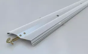 Lamelle Z70 mit Dichtung zwischen den Lamellen LOMAX