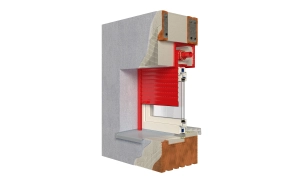 Instalace rolet LOMAX pod překlad