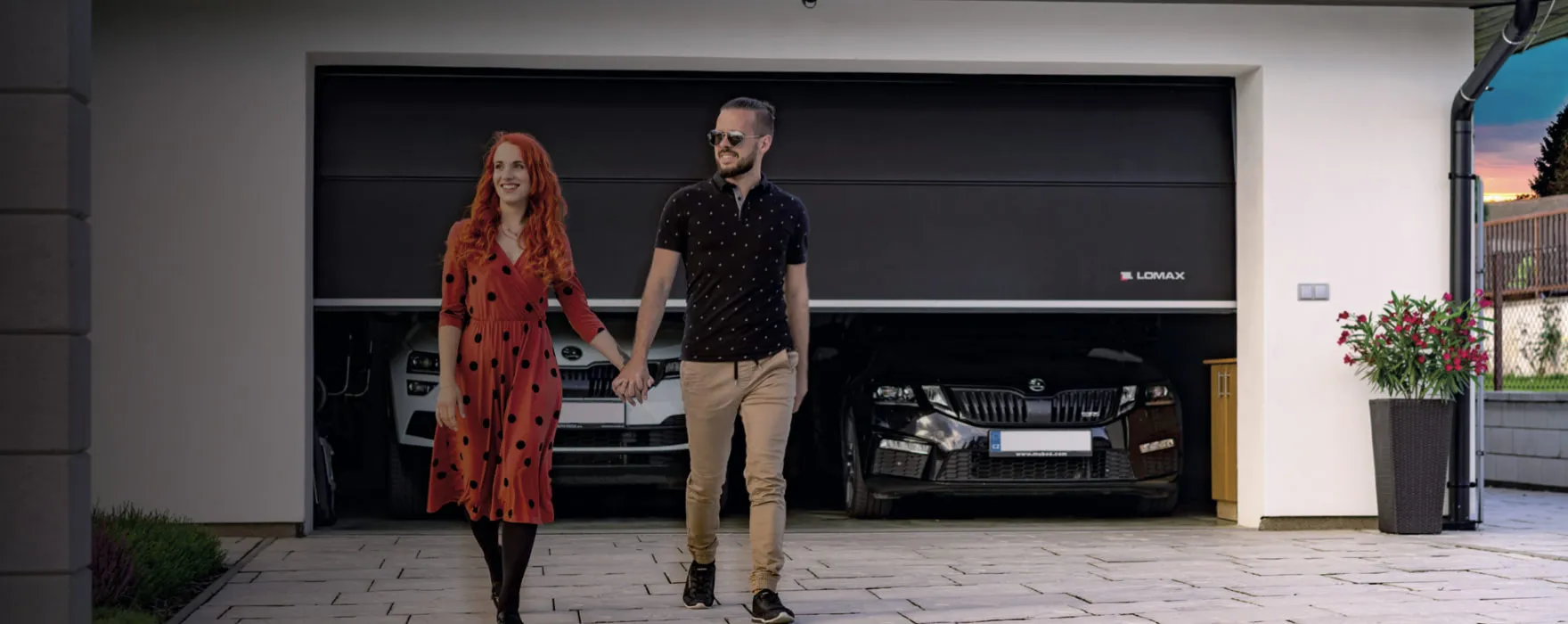Garagen-Sektionaltor Modell Delta