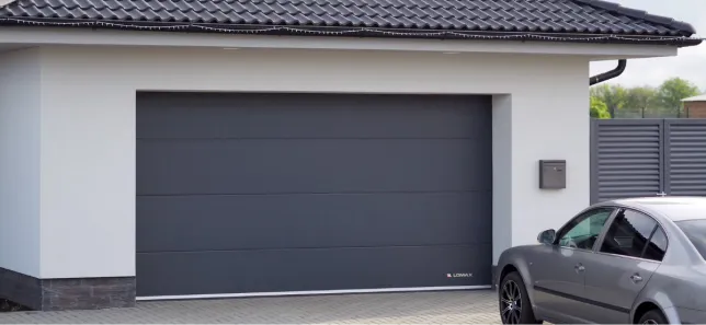 LOMAX Garagen-Sektionaltor DELTA Beispiel 7