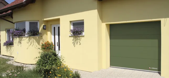 LOMAX Garagen-Sektionaltor HOME Beispiel 7