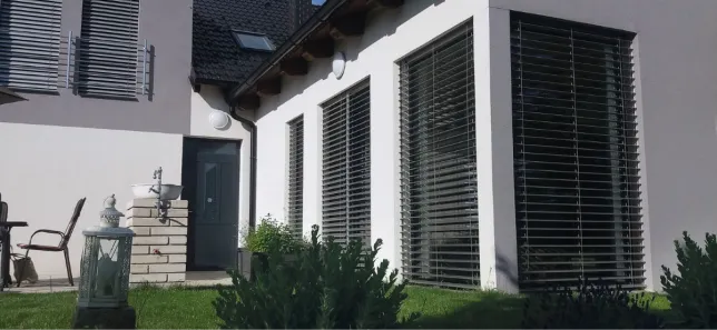 žaluzie