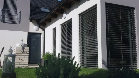 Außenbeschattung für Fenster wählen