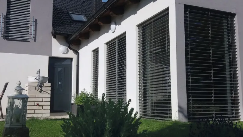 Außenbeschattung für Fenster wählen
