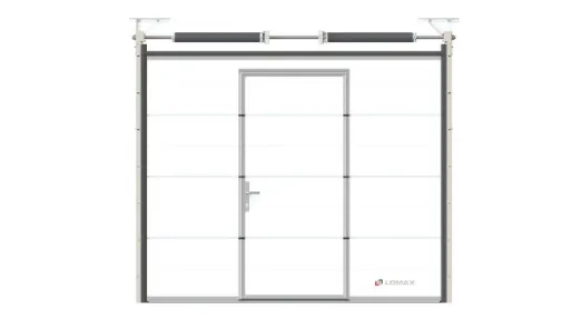 LOMAX – Schlupftür LD16 mit Standardschwelle