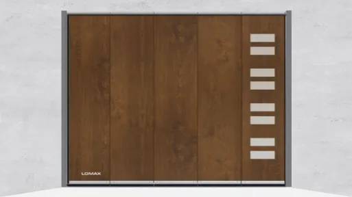 LOMAX Schiebetor – Edelstahl 102