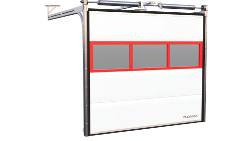 LOMAX – Transparente Aluminiumsektion